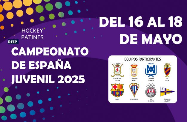 Todo preparado para los campeonatos de Espaa alevn, juvenil y FEM17